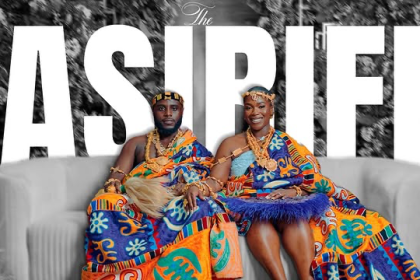 Irene and Alex Brought Ghanaian Vibes to the Netherlands With Thier Lit Wedding