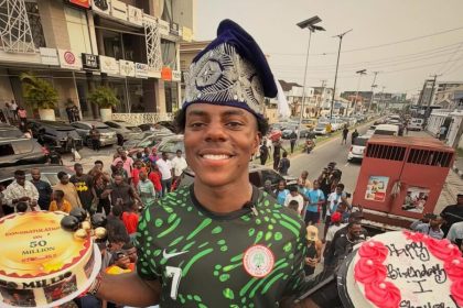 IShowSpeed Hits 50 Million Subscribers in Lagos and We’re Here for Every Moment