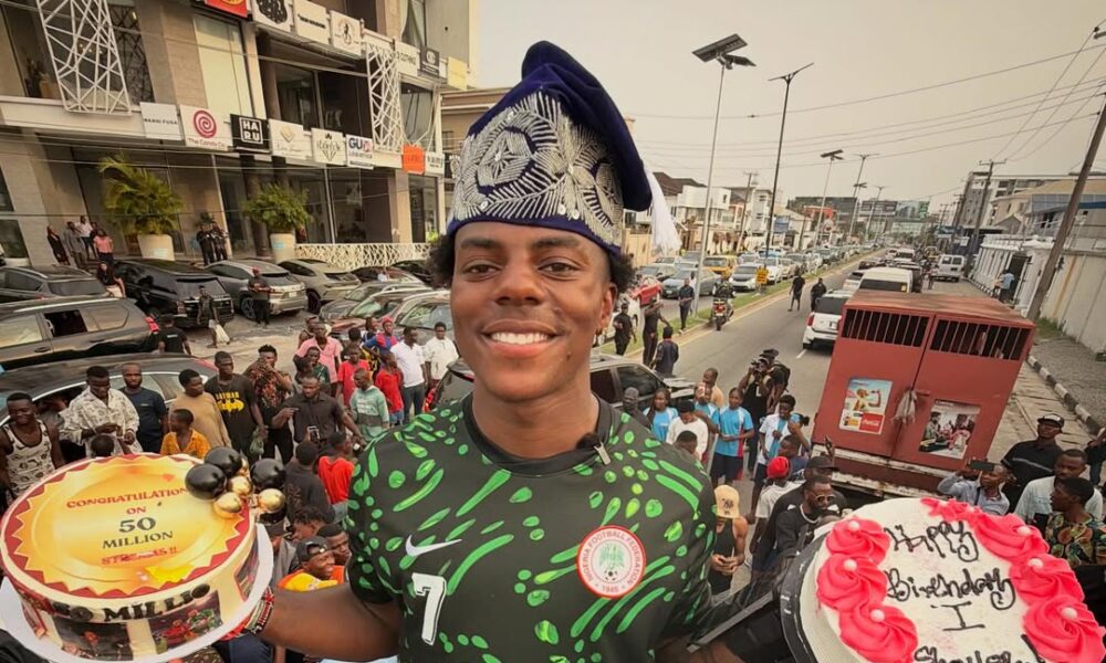 IShowSpeed Hits 50 Million Subscribers in Lagos and We’re Here for Every Moment