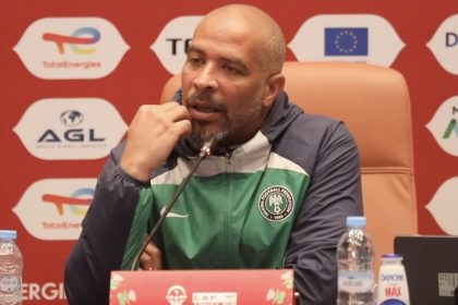 Latest update on Eric Chelle’s role as Super Eagles head coach
