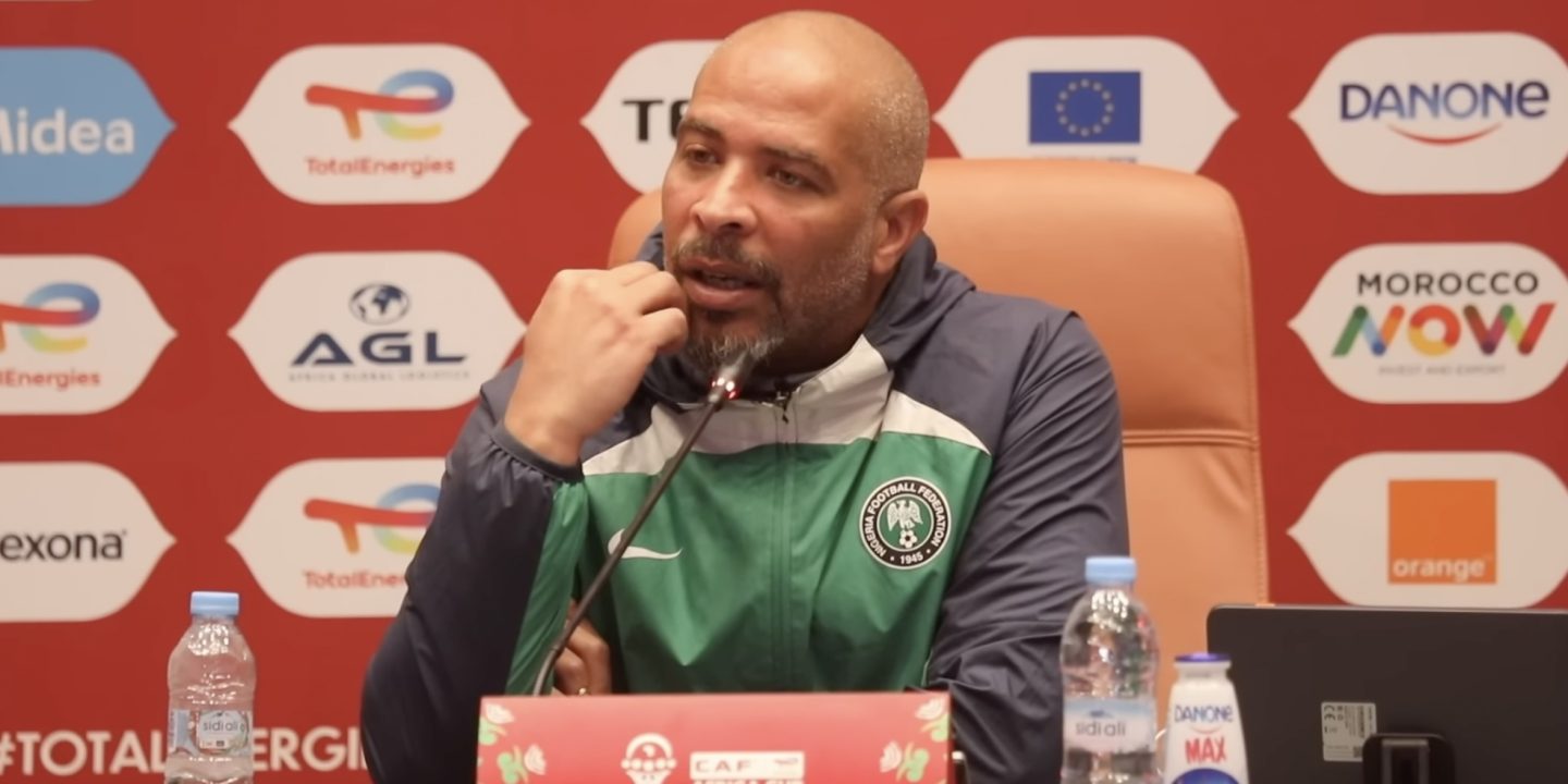 Latest update on Eric Chelle’s role as Super Eagles head coach