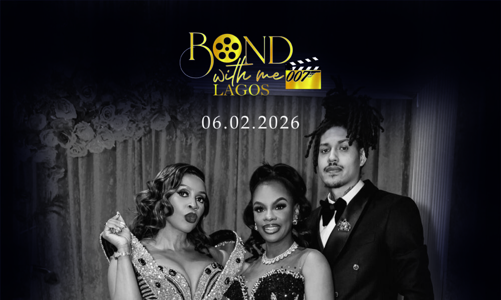 Bond With Me 007 Concludes A Decade-Long Journey With A Tale Of Two Continents: Lagos And Maryland