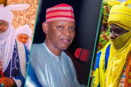Will Gov Yusuf remove Sanusi as Kano emir after defecting? New development emerges