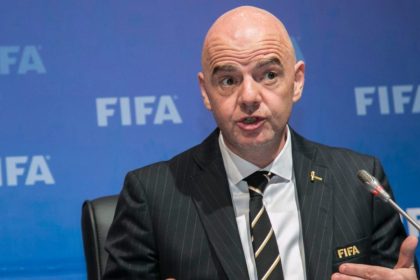 Gianni Infantino reacts to Senegal protest in AFCON 2025 final