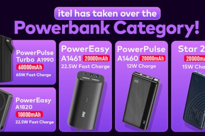 Itel Power Banks to Keep You Charged: Strong, Reliable, and Always Ready