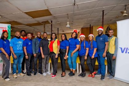 Inside Visa’s Christmas Food Drive for Vulnerable Families in Lagos