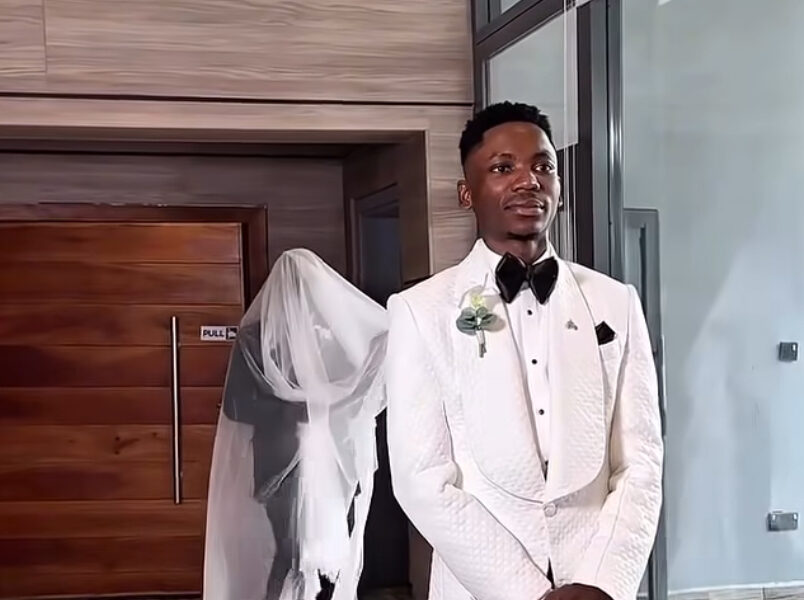 This Groom Got Pranked During The First Look! Wait For His Bride’s Sweet Appearance
