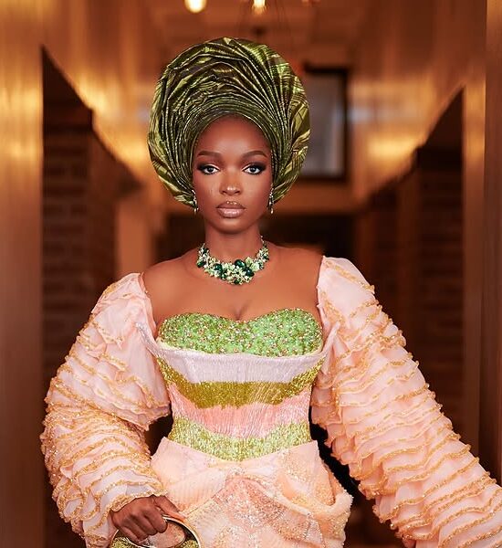 Blossom Into a Radiant Yoruba Bride With This Exquisite Look