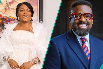 Funke Akindele shares dance video after Kunle Afolayan’s remark about filmmakers dancing to sell movies