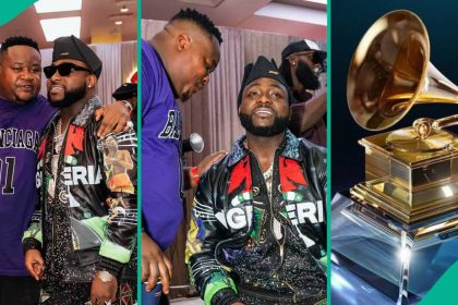 “They do everything possible to break a strong man”: Cubana Chiefpriest spills as he reacts to Davido’s Grammy snub