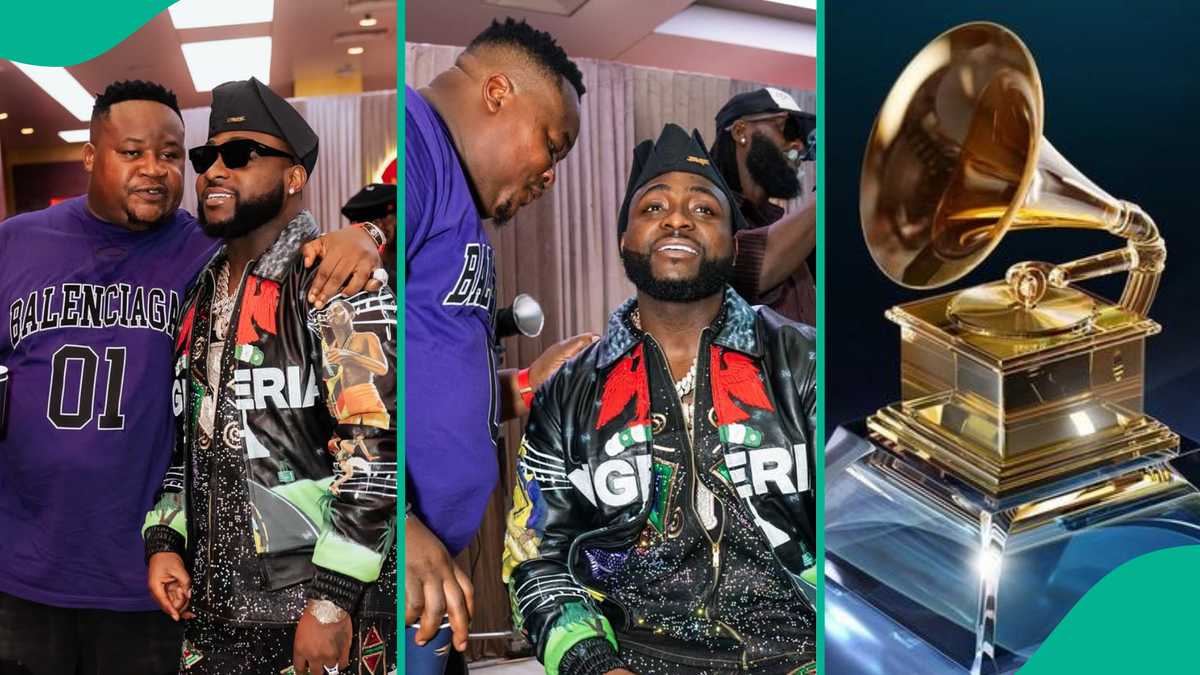 “They do everything possible to break a strong man”: Cubana Chiefpriest spills as he reacts to Davido’s Grammy snub