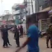BREAKING: Tension In Onitsha Market As Heavily Armed Policemen, Others Enforce Governor Soludo’s One-Week Shutdown