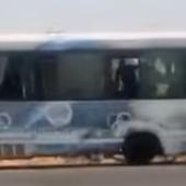 BREAKING: Bayelsa United Team Bus Involved In Accident Scare On Abuja Road