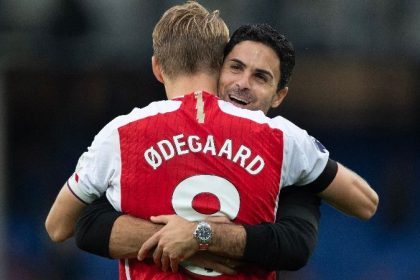 ‘The way he sees football – his tactical awareness, his understanding of what’s needed to change a game – it’s something I’ve never seen before’ Martin Odegaard on his admiration for Mikel Arteta