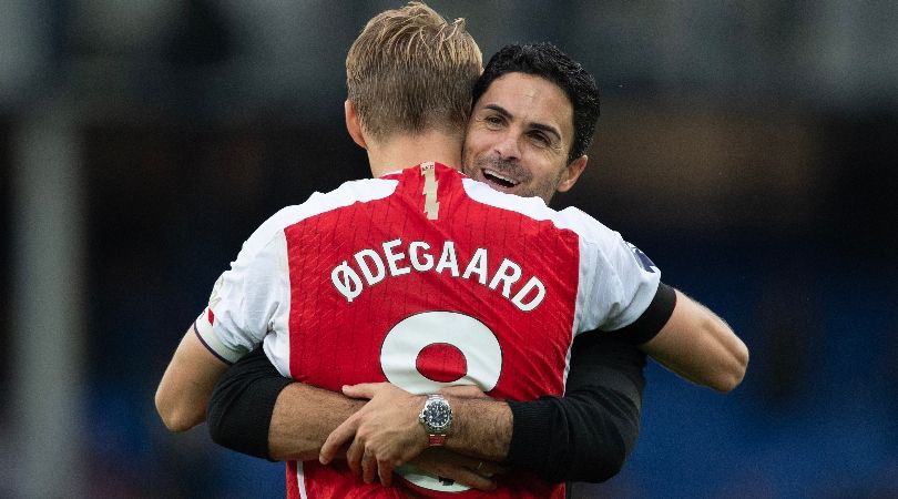 ‘The way he sees football – his tactical awareness, his understanding of what’s needed to change a game – it’s something I’ve never seen before’ Martin Odegaard on his admiration for Mikel Arteta