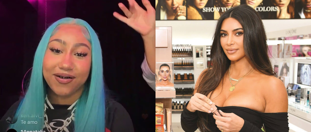 Kim Kardashian Surprised As North West Asks Followers For Money During Instagram Live