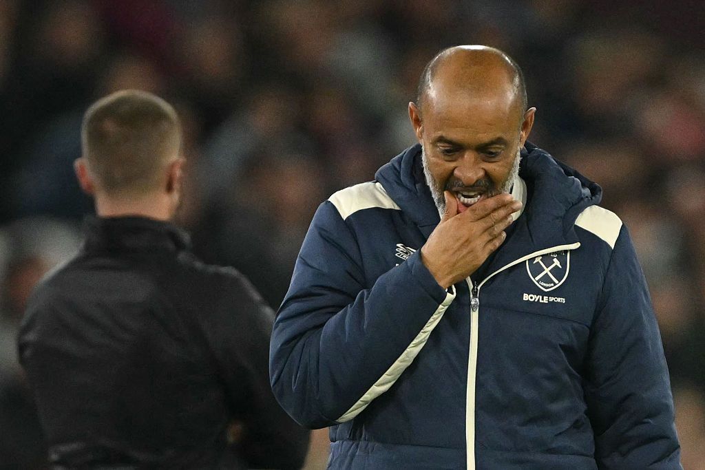 West Ham United have already made significant Nuno Espirito Santo sack decision: report