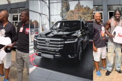 VeryDarkMan Buys ₦278m 2025 Land Cruiser Hours After ₦140m Burna Boy Claim