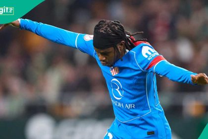 How Spanish media rated Super Eagles star Ademola Lookman after his debut goal for Atletico Madrid