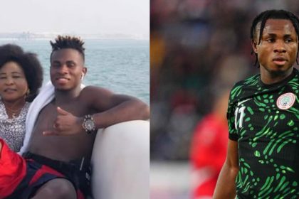 Super Eagles Star Samuel Chukwueze Loses Mother