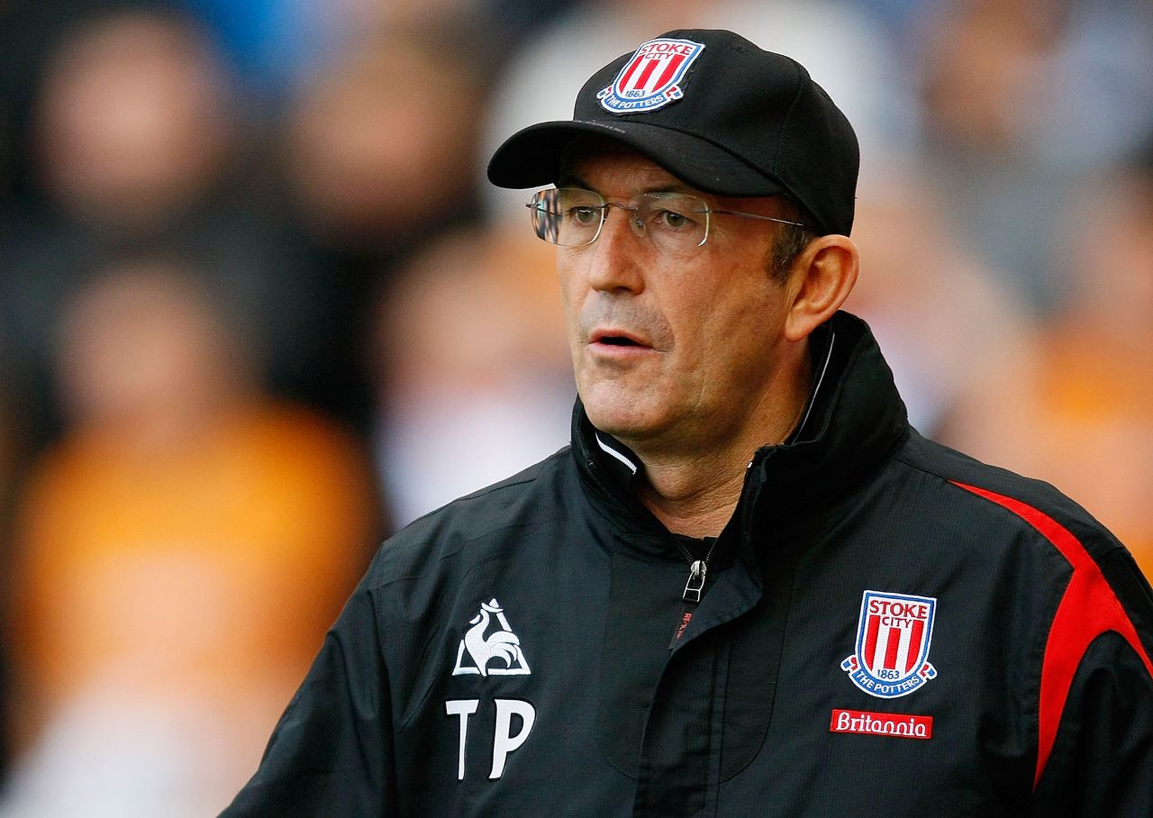 ‘Most managers are pretty superstitious. We struggled in the first half of a game, so I put my cap on and we won. It stuck after that’ Tony Pulis reveals the origin story of his iconic baseball cap