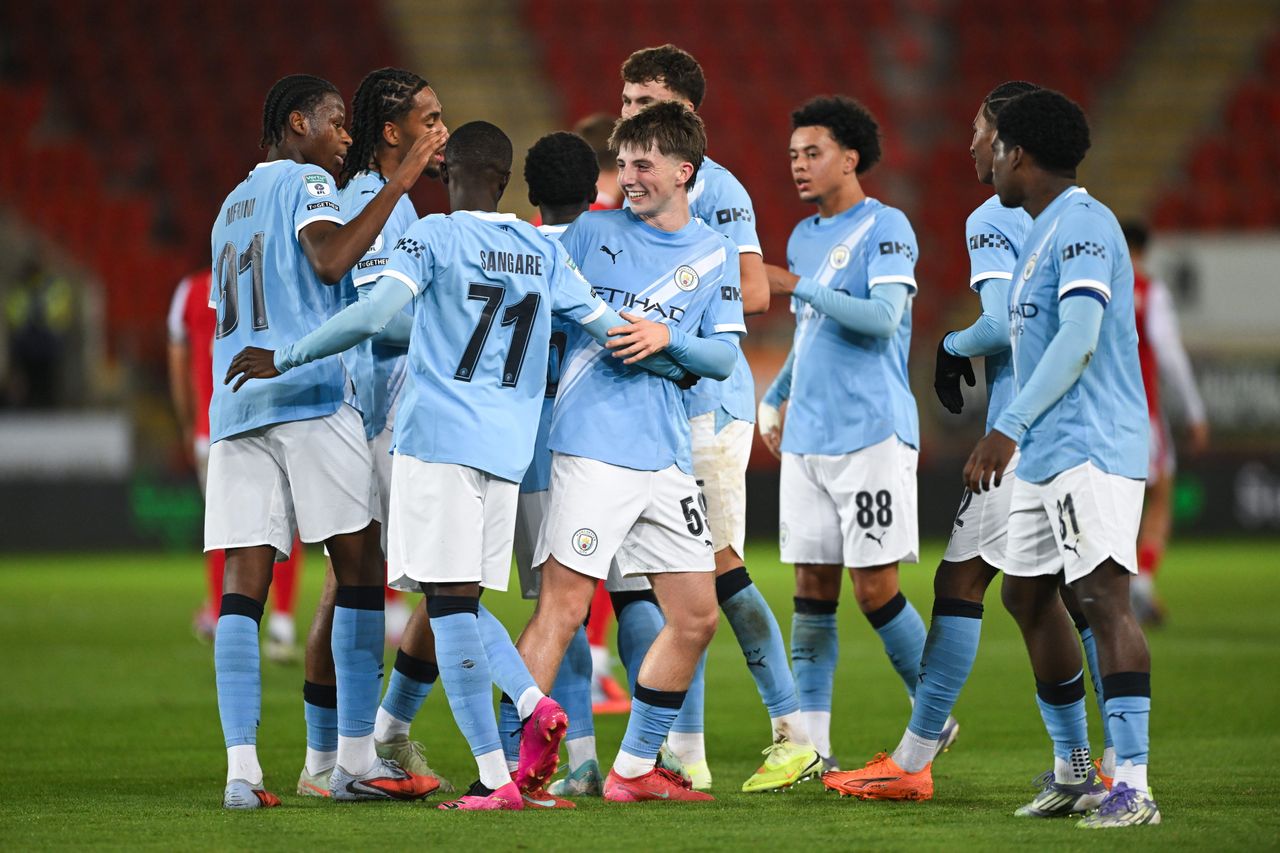 Manchester City’s academy graduates are the most valuable in all of England says new data