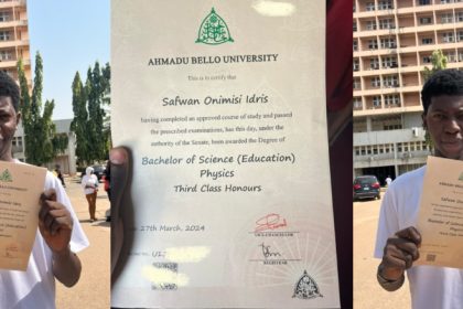 Nigerian Physics Graduate with Third-Class Degree Bags Surprise UK Opportunity