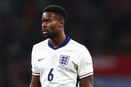 ‘He’s the first name on the teamsheet’ England hero makes World Cup prediction after Marc Guehi’s Manchester City arrival