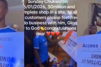 Onitsha Businessman Rewards Apprentice with ₦30m and Shop