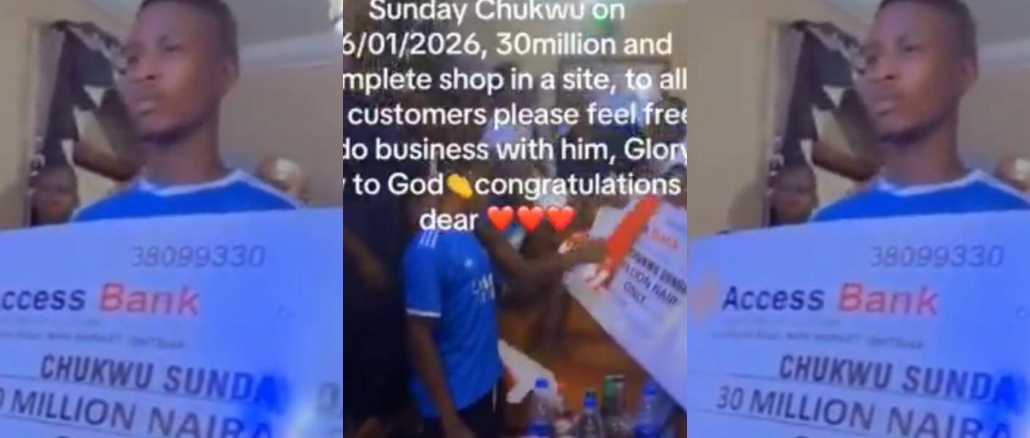 Onitsha Businessman Rewards Apprentice with ₦30m and Shop