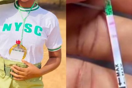 Female Corper Laments As She Finds Out She’s Truly Pregnant After ‘Faking’ It To Leave Camp