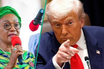 Tinubu’s wife breaks silence shortly after Trump called her ‘Respected first lady”