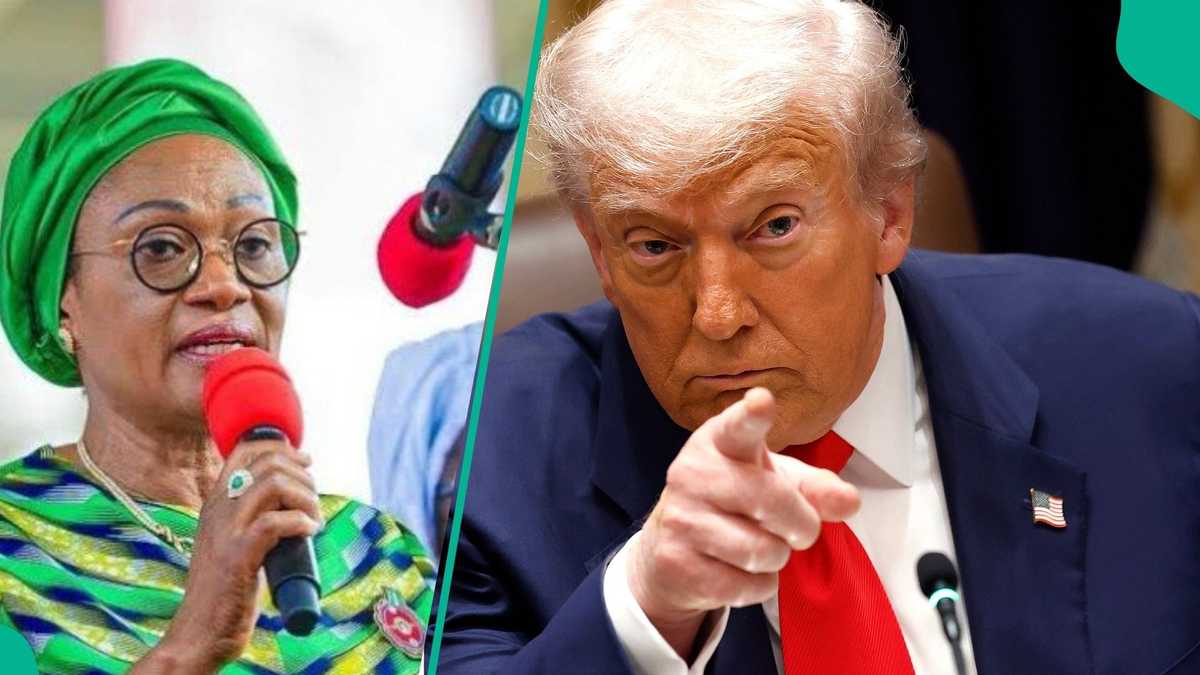 Tinubu’s wife breaks silence shortly after Trump called her ‘Respected first lady”