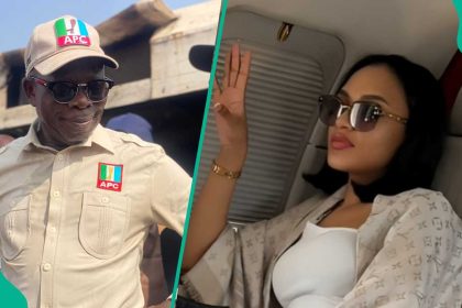 Is Oshiomhole’s viral massage video real or AI? Real fact is out