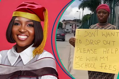 UNILAG graduate opens up about challenges that led her to beg for school fees, goes viral