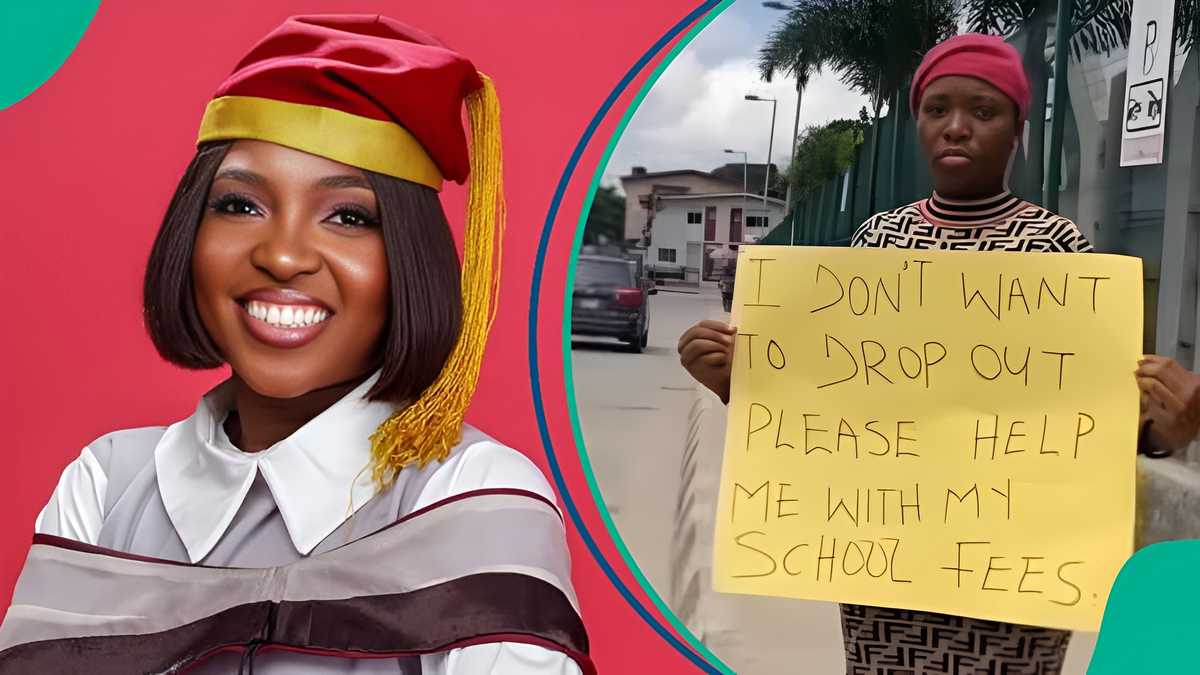 UNILAG graduate opens up about challenges that led her to beg for school fees, goes viral