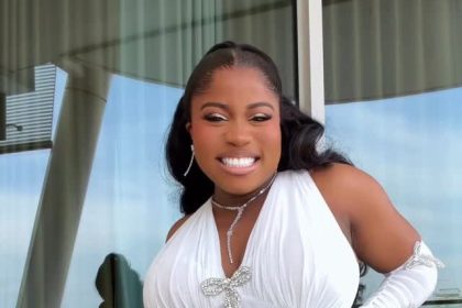 It’s a Girl! See the Emotional Moments from Veekee James’ Dubai Gender Reveal