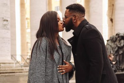 Ebuka Obi-Uchendu Re-Proposes to Cynthia in Vatican City to Mark Their 10th Wedding Anniversary