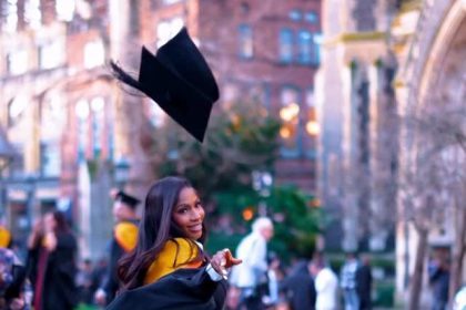 Mercy Eke Earns Her MBA from the University of Sunderland in London