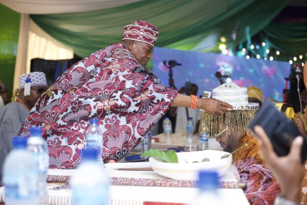 A Regal Milestone: The Glorious Installation Of Alhaji Olawale Abiodun Lawal Abinugbola As Oluomo Of Ijebu Igbo