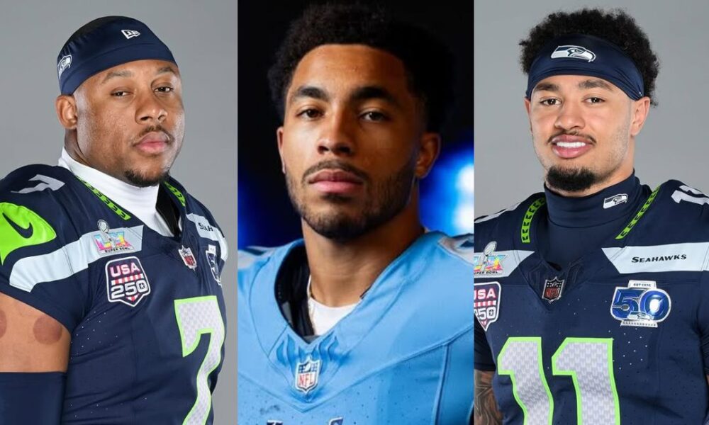 Super Bowl LX: Meet Uchenna Nwosu, Jaxon Smith-Njigba & More Nigerian-Heritage Players on the Big Stage