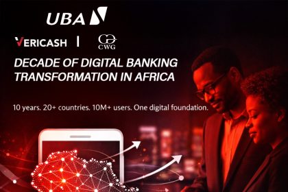 UBA, VERICASH, and CWG mark a decade of digital banking transformation in Africa 