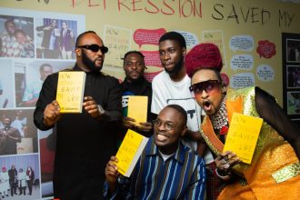 Funke Akindele, Others Join Chude Jideonwo for the “How Depression Saved My Life” Launch