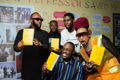 Funke Akindele, Others Join Chude Jideonwo for the “How Depression Saved My Life” Launch