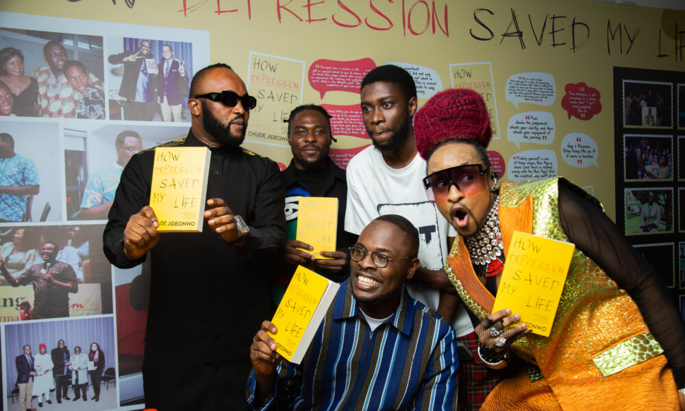 Funke Akindele, Others Join Chude Jideonwo for the “How Depression Saved My Life” Launch