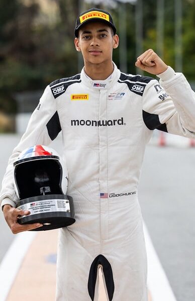 Ugo Ugochukwu Wins Big! The 18-Year-Old Is Your 2026 Formula Regional Oceania Champion