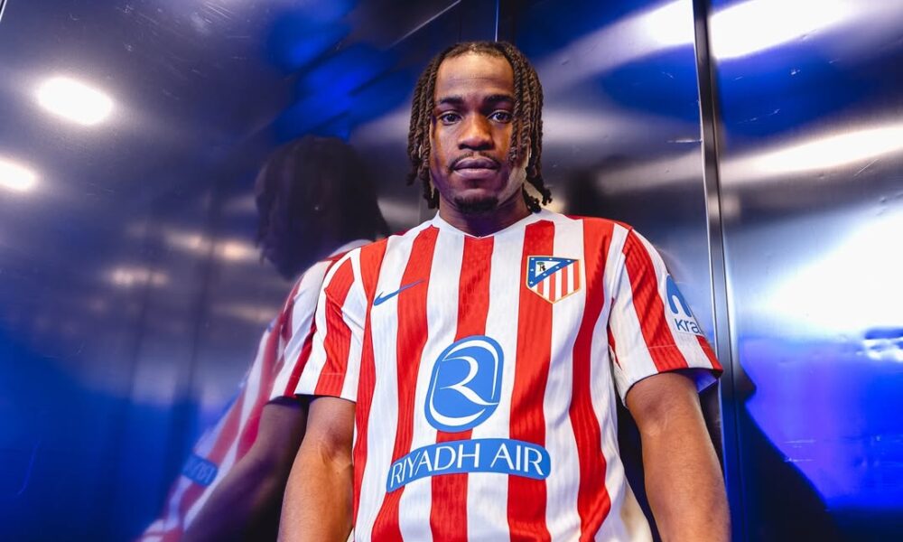 Ademola Lookman Completes Historic €40 Million Move to Atlético Madrid