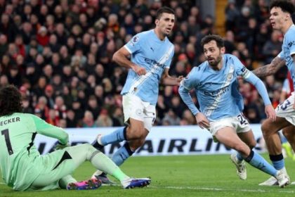 5 talking points from Liverpool 1-2 Manchester City
