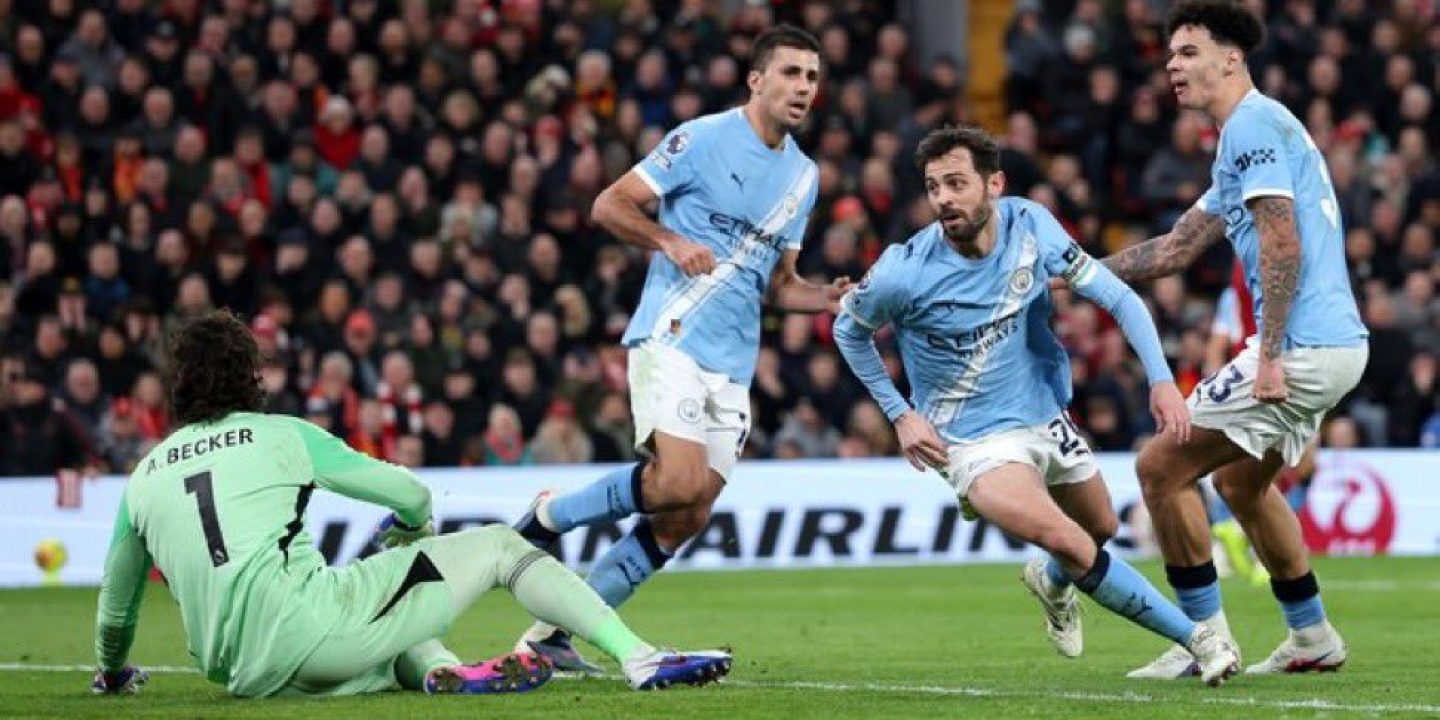 5 talking points from Liverpool 1-2 Manchester City