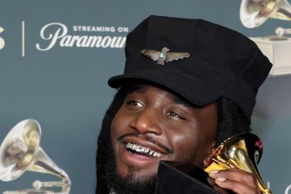 “Real Tears!” Shaboozey Wins His First Grammy and Shares a Heartfelt Tribute to His Immigrant Roots